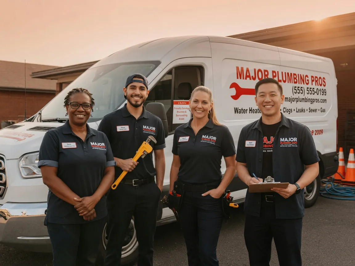 Drain Cleaning Services company in Fort Smith, AR